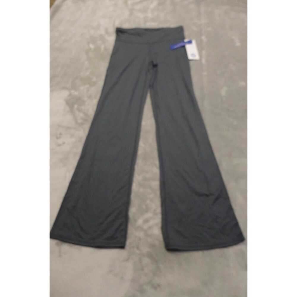 NWT Threads 4 Thought Womens M Blue Reactive Maybella High Rise Flare Leggings‎